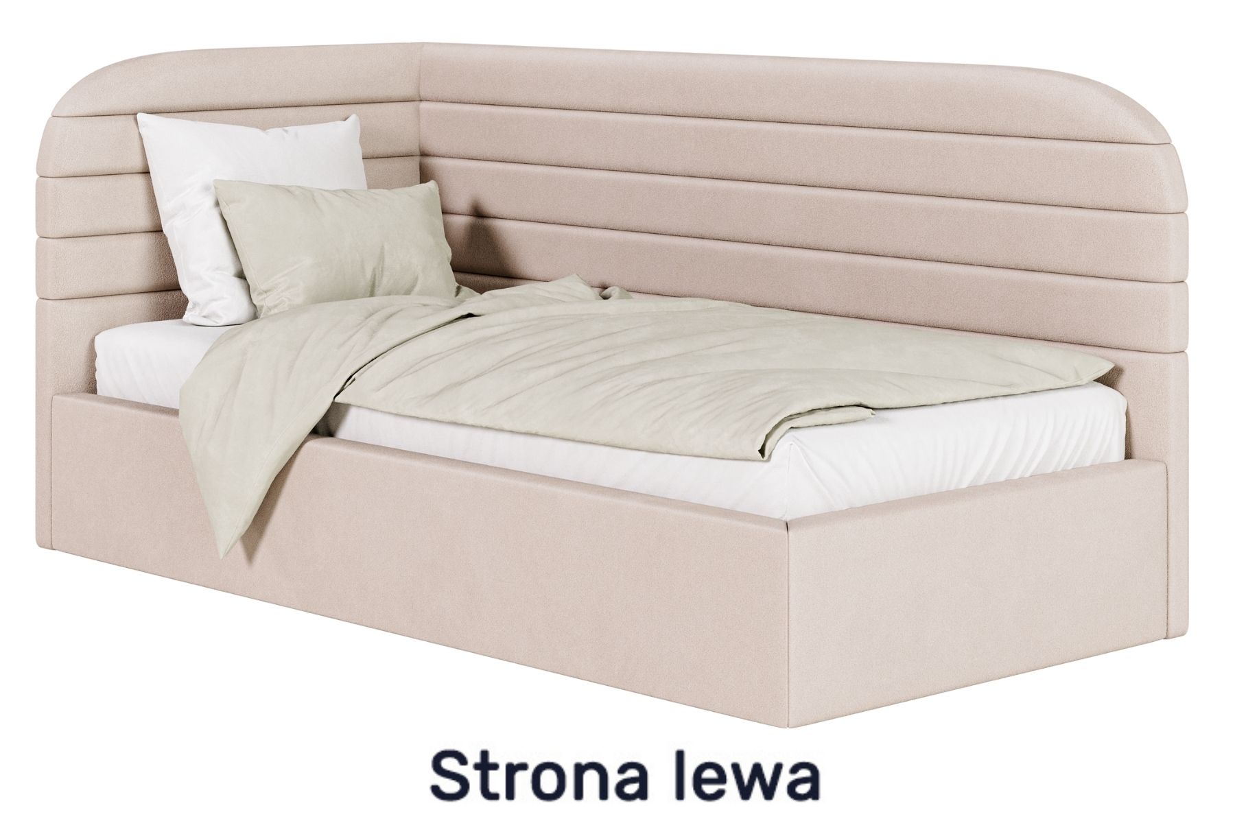 Strona lewa łóżka Aurora